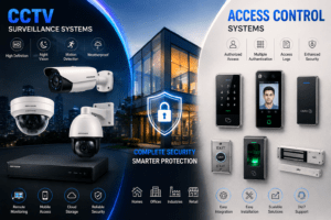 CCTV and Access Control for Dubai Offices 2026 Buyer’s Guide