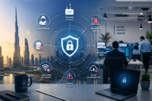 Top Cybersecurity Threats Facing Dubai Businesses in 2026 (And How to Actually Stop Them)